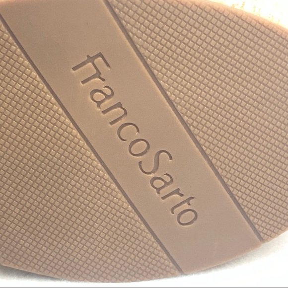 FRANCO SARTO Sabello Croc Embossed Platform sandal - Picture 10 of 10